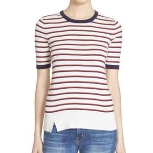 Equipment

'Brienne' Stripe Knit Tee

| Small